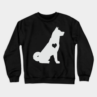 Adore Akita Inus Crewneck Sweatshirt